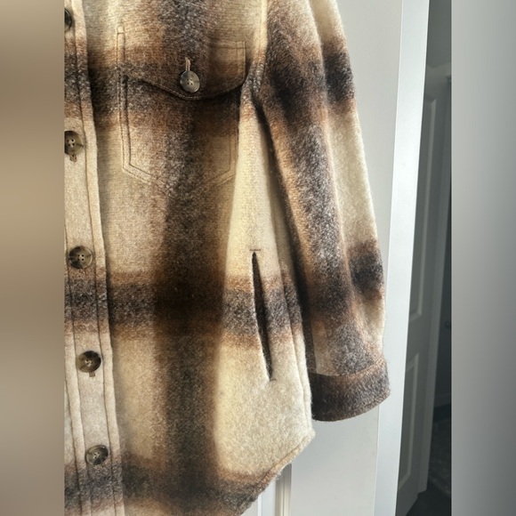 Wilfred Free Ganna Shirt Jacket - Picture 7 of 9